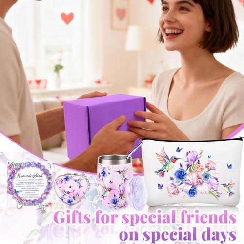 38% Off Hummingbird Gift Set for Women - Perfect for Mom - Image 4