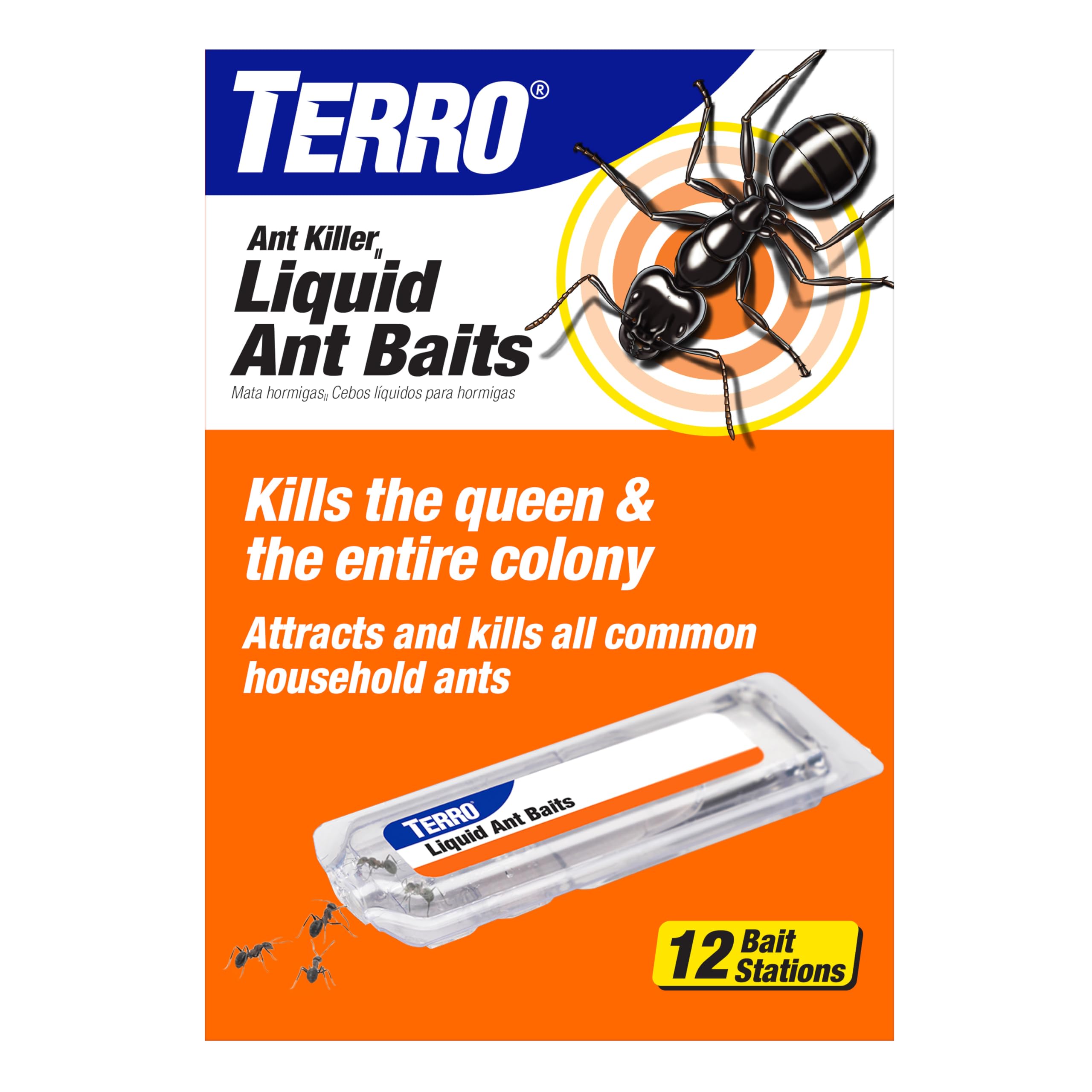 31% Off TERRO Ant Killer Bait Stations - 12 Count