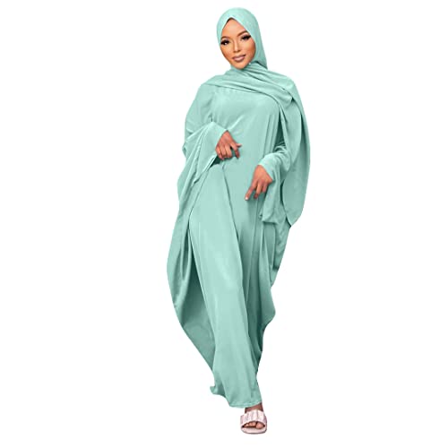 44% Off IWEMEK Muslim Abaya Dress – Prayer & Ramadan Wear - Image 4