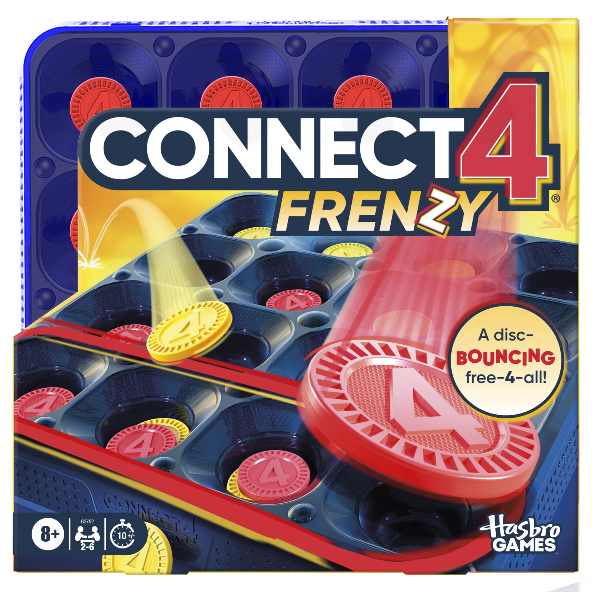 53% Off Connect 4 Frenzy – Fast Family Party Game - Image 1