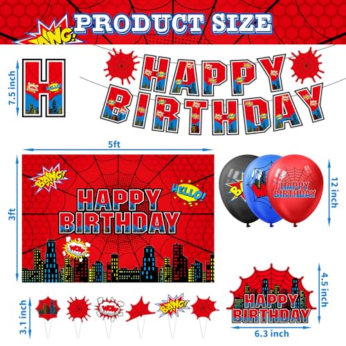 Spider Themed Party Kit 60% Off - Only $9.99 - Image 4