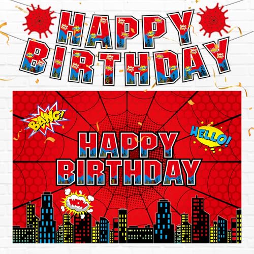Spider Themed Party Kit 60% Off - Only $9.99 - Image 5