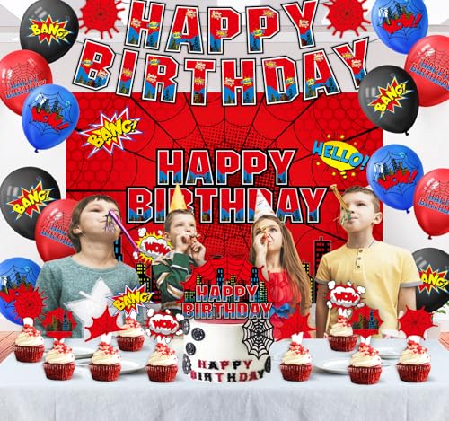 Spider Themed Party Kit 60% Off - Only $9.99 - Image 8