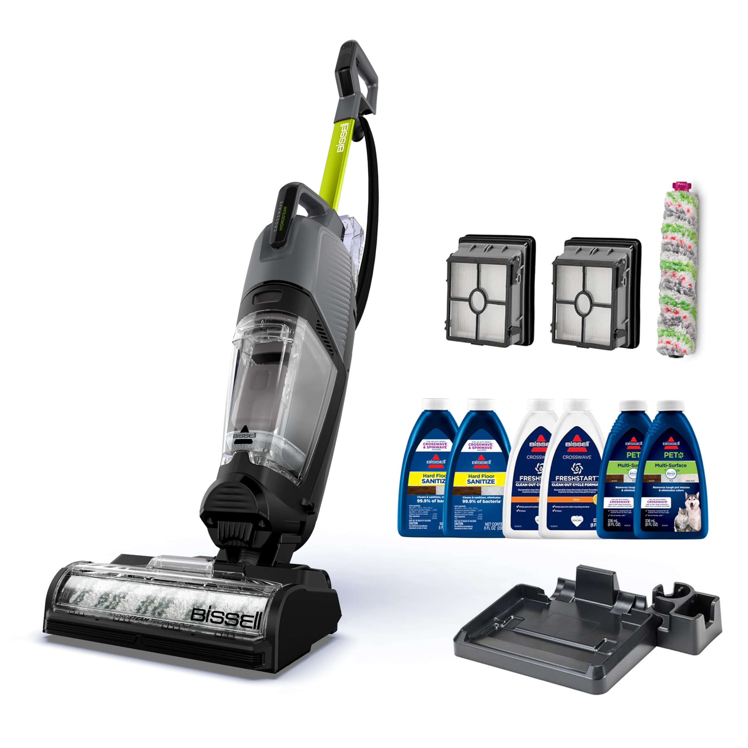 47% Off Bissell CrossWave HydroSteam Deluxe Steam Mop