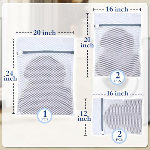 Top Deals: 30% Off KWULP Mesh Laundry Bags (5-Pack) - Image 5