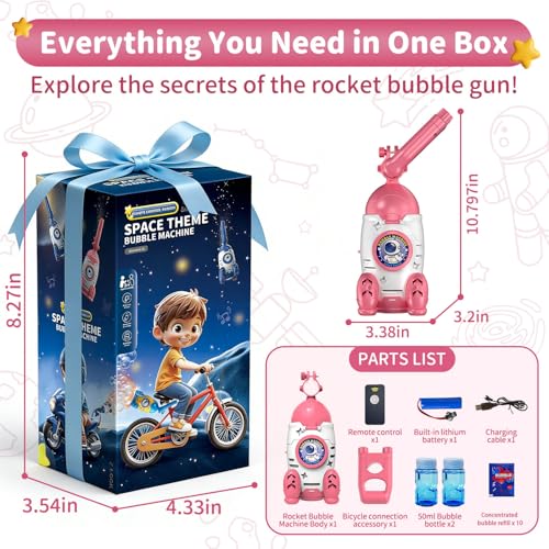 15% Off KCCHZ Automatic Bubble Gun for Kids - Image 3