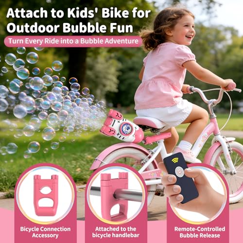 15% Off KCCHZ Automatic Bubble Gun for Kids - Image 4