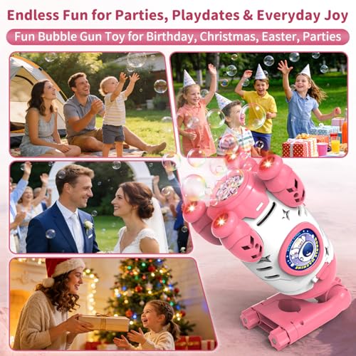 15% Off KCCHZ Automatic Bubble Gun for Kids - Image 7
