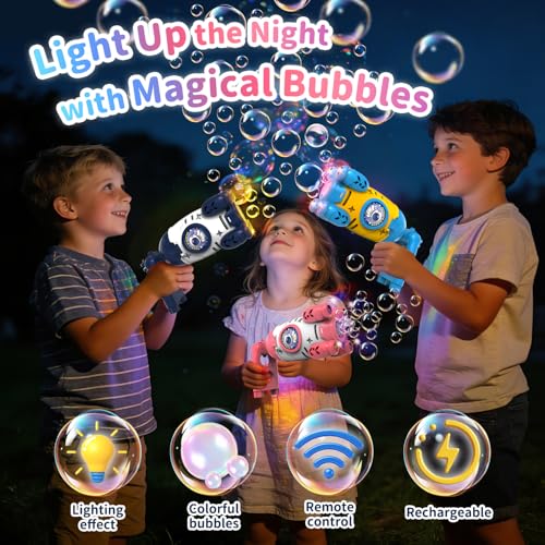 15% Off KCCHZ Automatic Bubble Gun for Kids - Image 8