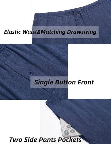 Save Over 50% on Ekouaer Men's Pajama Pants - Image 6