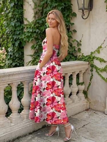 38% Off LILLUSORY Women's Floral Maxi Sundress - Image 5