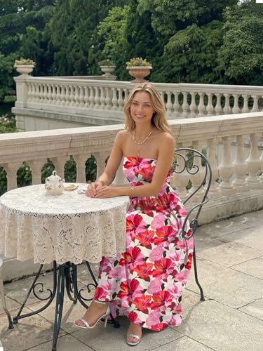 38% Off LILLUSORY Women's Floral Maxi Sundress - Image 7