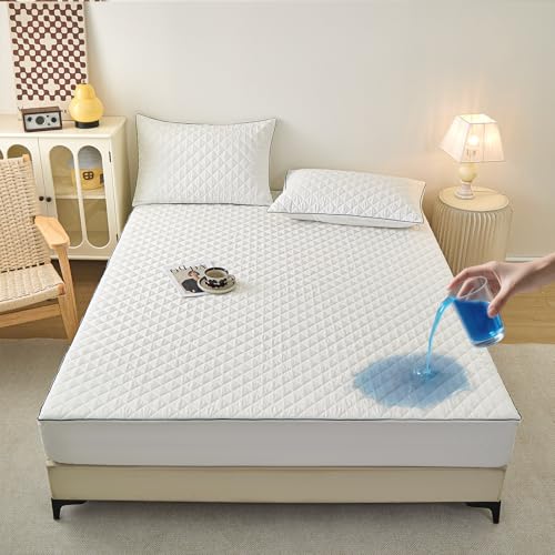 King Waterproof Mattress Protector at $9.99 - Image 2