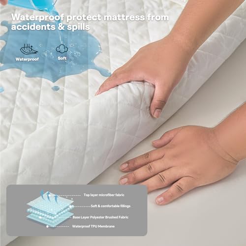 King Waterproof Mattress Protector at $9.99 - Image 3