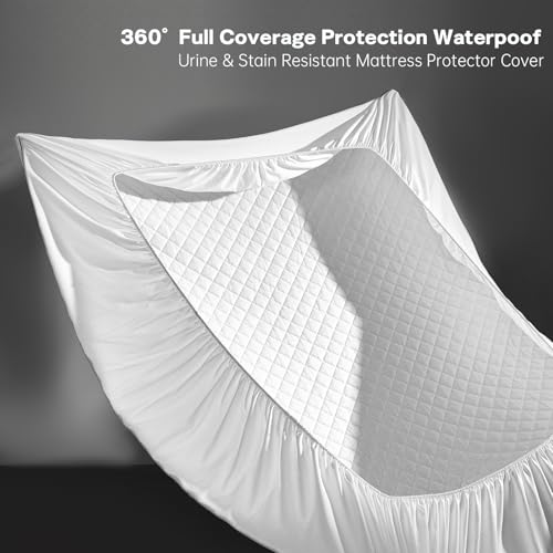 King Waterproof Mattress Protector at $9.99 - Image 7