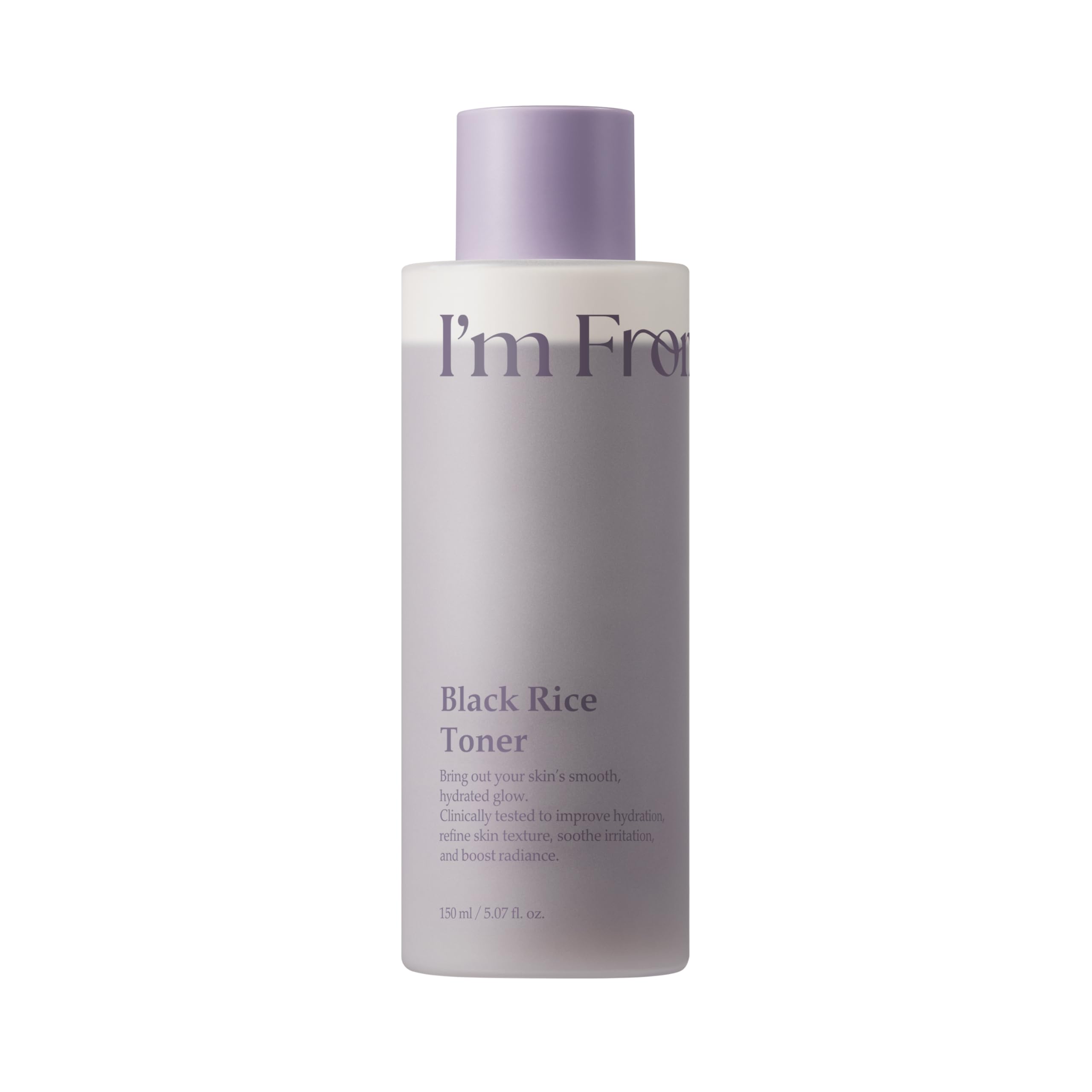 24% Off I'm from Black Rice Toner for Oily Skin