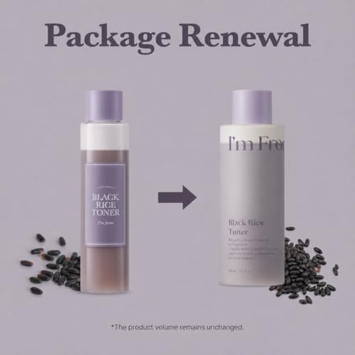 24% Off I'm from Black Rice Toner for Oily Skin - Image 3