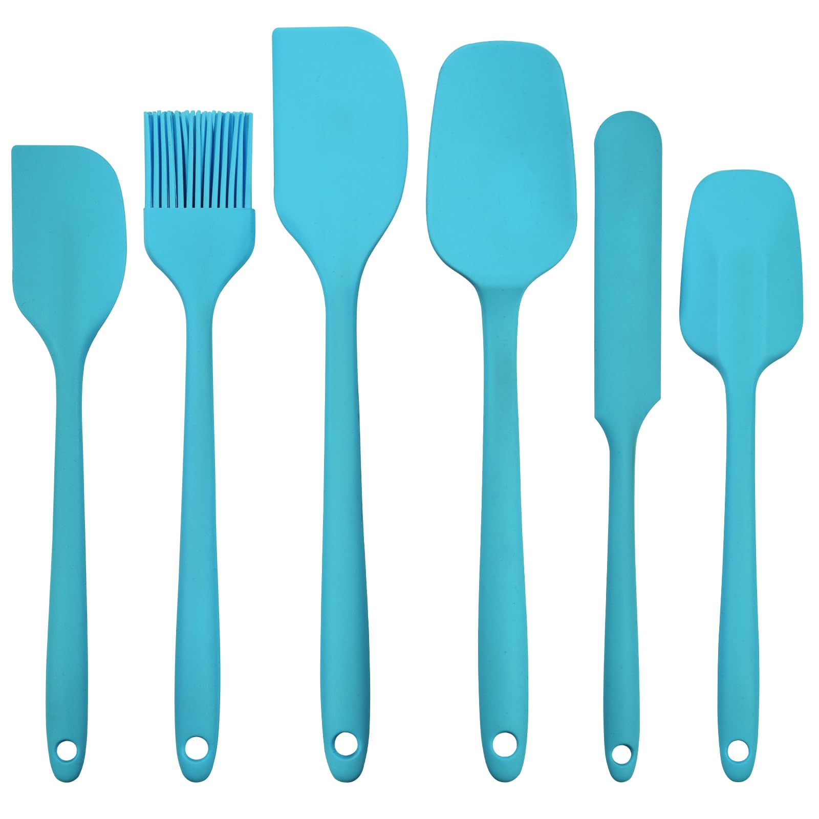 16% Off GeeRic 6-Piece Silicone Spatula Set