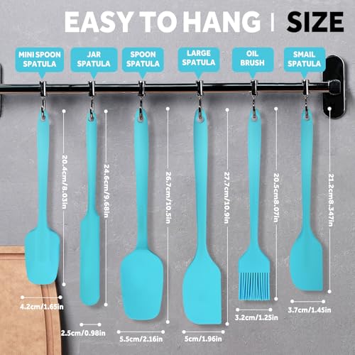16% Off GeeRic 6-Piece Silicone Spatula Set - Image 3