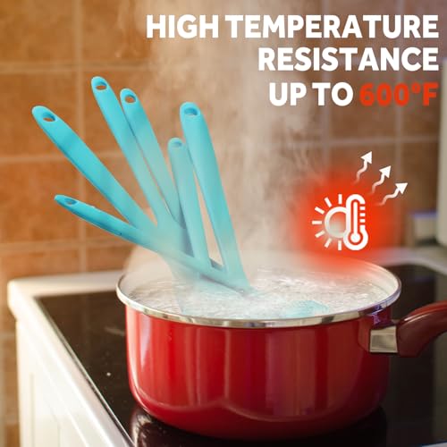 16% Off GeeRic 6-Piece Silicone Spatula Set - Image 4
