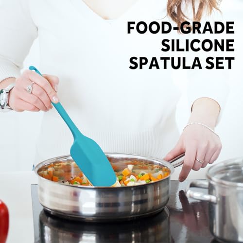 16% Off GeeRic 6-Piece Silicone Spatula Set - Image 6
