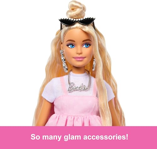 Save 7% on Barbie Deluxe Style Doll #3 in Barbiecore Outfit - Image 5