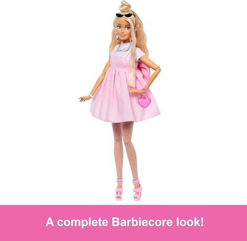 Save 7% on Barbie Deluxe Style Doll #3 in Barbiecore Outfit - Image 6