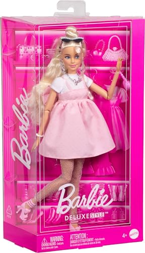 Save 7% on Barbie Deluxe Style Doll #3 in Barbiecore Outfit - Image 7