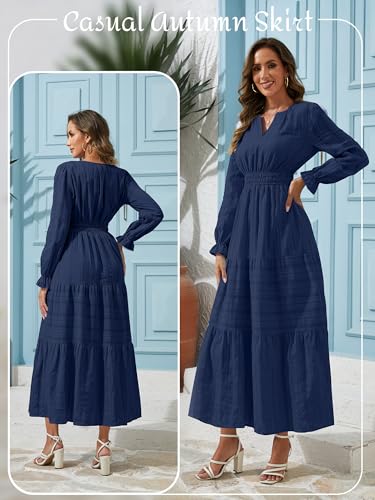 6% Off Simlakey Women's Fall Maxi Dress - Image 6