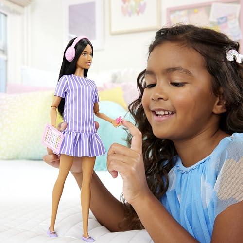 54% Off Barbie Autistic Doll with Fidget Spinner & Tablet - Image 3