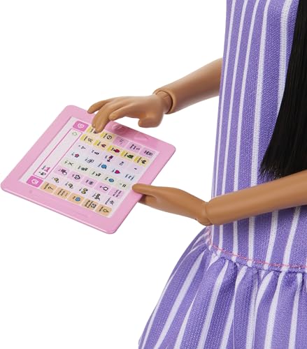 54% Off Barbie Autistic Doll with Fidget Spinner & Tablet - Image 6