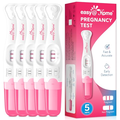 Easy@Home Pregnancy Tests 5ct – Clip Coupon for Best Value - Image 2