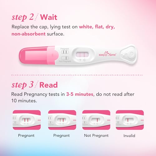 Easy@Home Pregnancy Tests 5ct – Clip Coupon for Best Value - Image 7