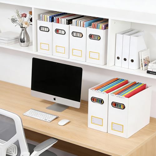 20% Off Collapsible File Organizer Box – Portable & Durable - Image 3