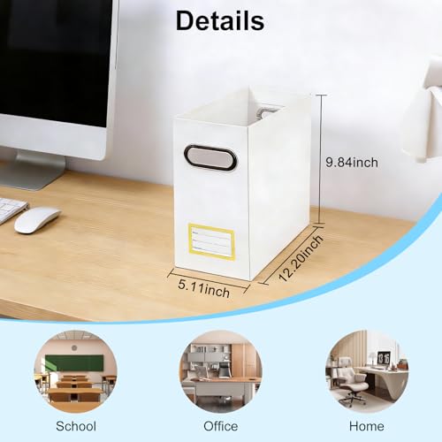 20% Off Collapsible File Organizer Box – Portable & Durable - Image 4