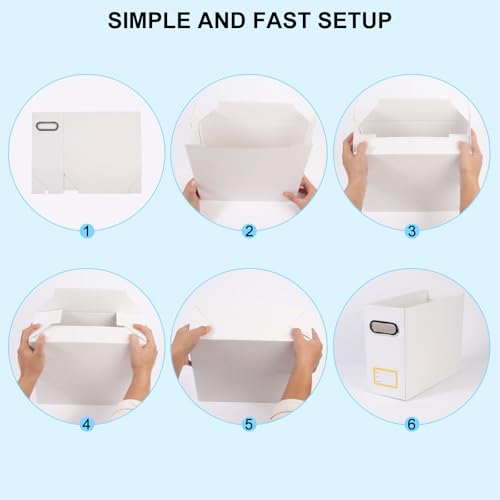 20% Off Collapsible File Organizer Box – Portable & Durable - Image 6