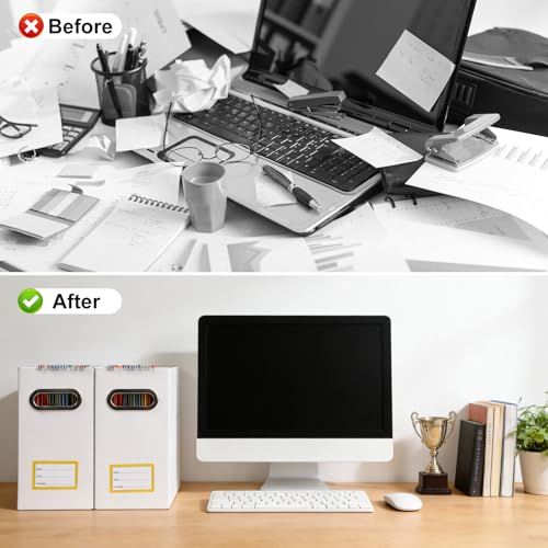 20% Off Collapsible File Organizer Box – Portable & Durable - Image 7