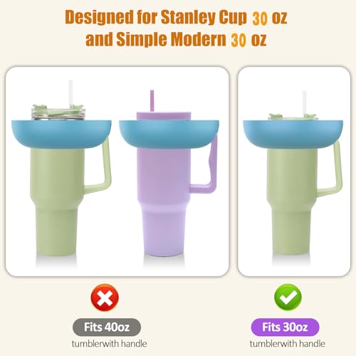 Snack Bowl for Stanley Cup 30 oz - Only $9.99 | Great Accessory - Image 3