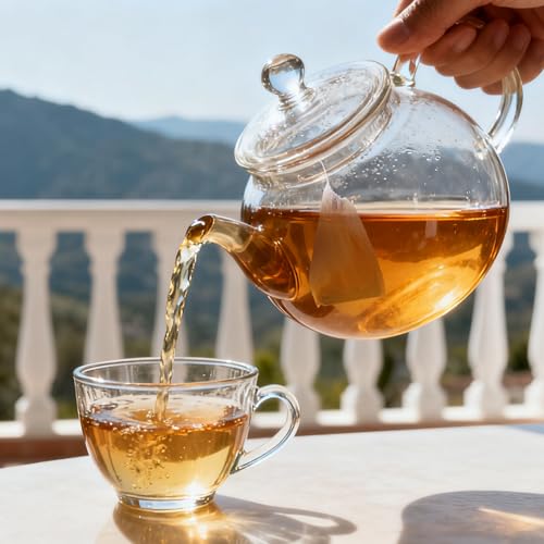 100 Pack Disposable Tea Strainer Bags - Wood Pulp Paper - Image 7