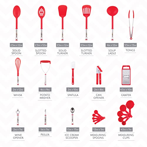 Save 57% on Kaluns 24-Pc Kitchen Utensil Set - Image 3