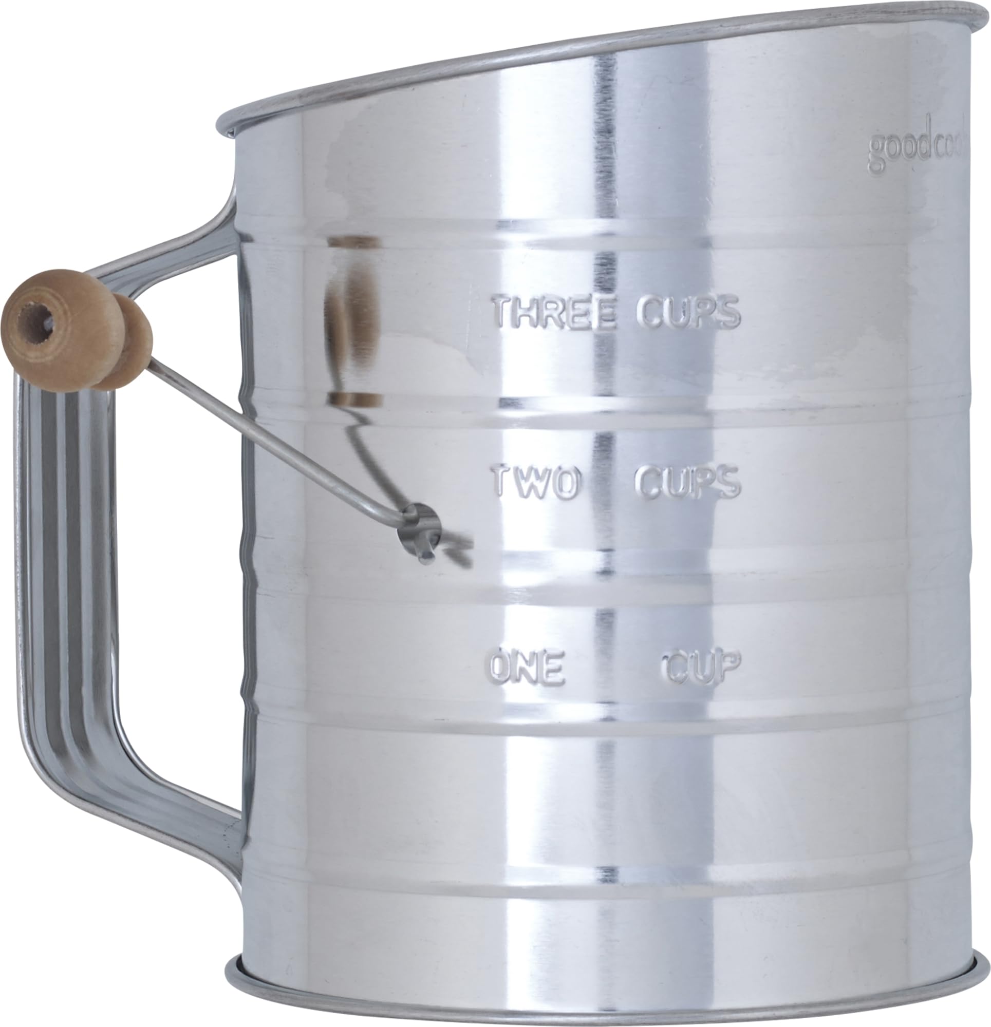 GoodCook Hand Crank Sifter at $13.21 – Perfect for Bakers