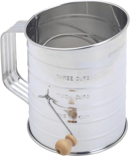 GoodCook Hand Crank Sifter at $13.21 – Perfect for Bakers - Image 3