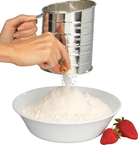 GoodCook Hand Crank Sifter at $13.21 – Perfect for Bakers - Image 6