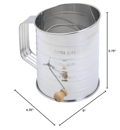 GoodCook Hand Crank Sifter at $13.21 – Perfect for Bakers - Image 7