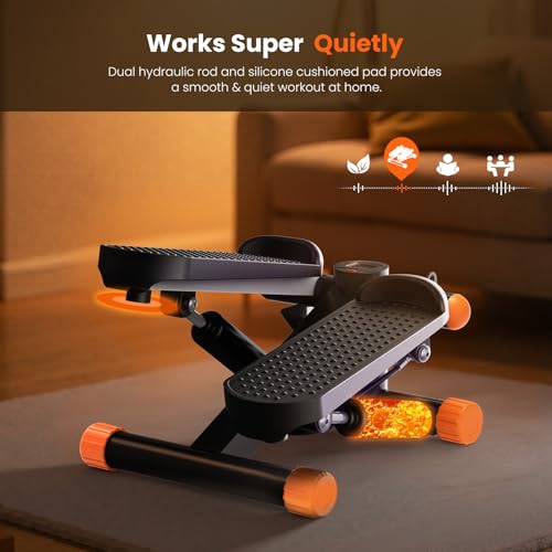 33% Off Sweetcrispy Mini Stair Stepper for Home Cardio - Image 6