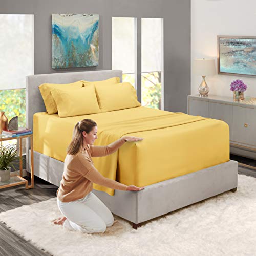 Save 37% on Hearth & Harbor Extra Deep Sheet Set - Queen - Image 4