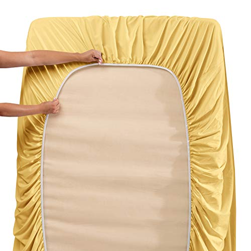 Save 37% on Hearth & Harbor Extra Deep Sheet Set - Queen - Image 5