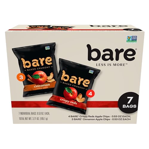19% Off Bare Baked Crunchy Apple Chips Variety Pack - Image 2