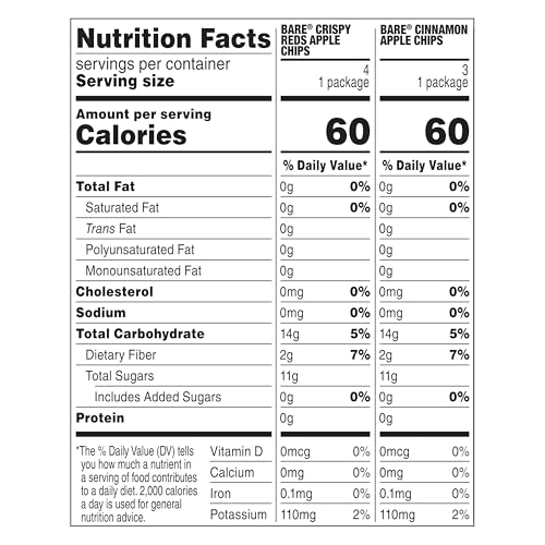 19% Off Bare Baked Crunchy Apple Chips Variety Pack - Image 3