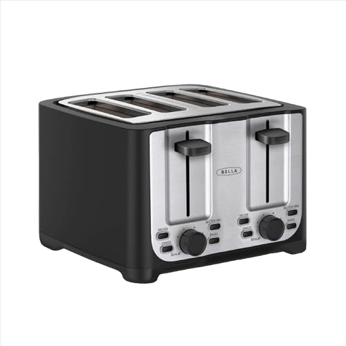 16% Off BELLA 4-Slice Toaster with Auto Shut Off - Image 2